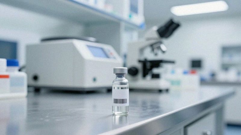 Z jakiego materiału pobierane są próbki do badań genetycznych?