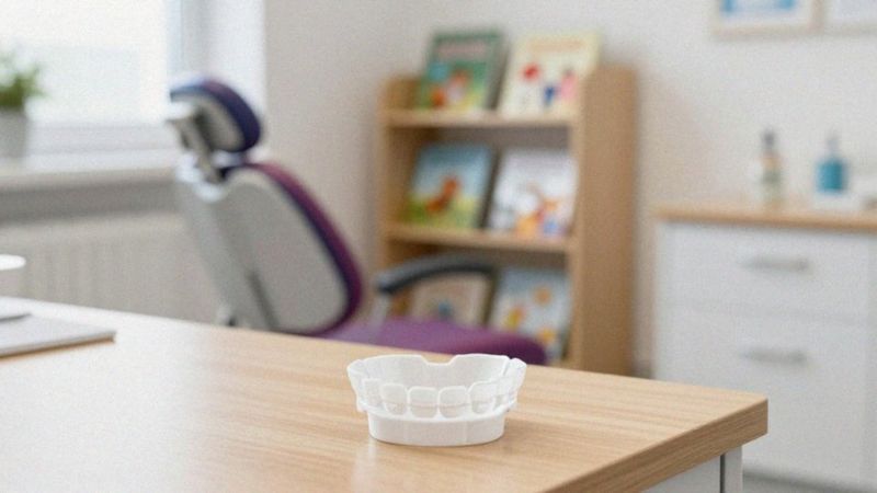 Jak leczy się wady zgryzu spowodowane smoczkiem?