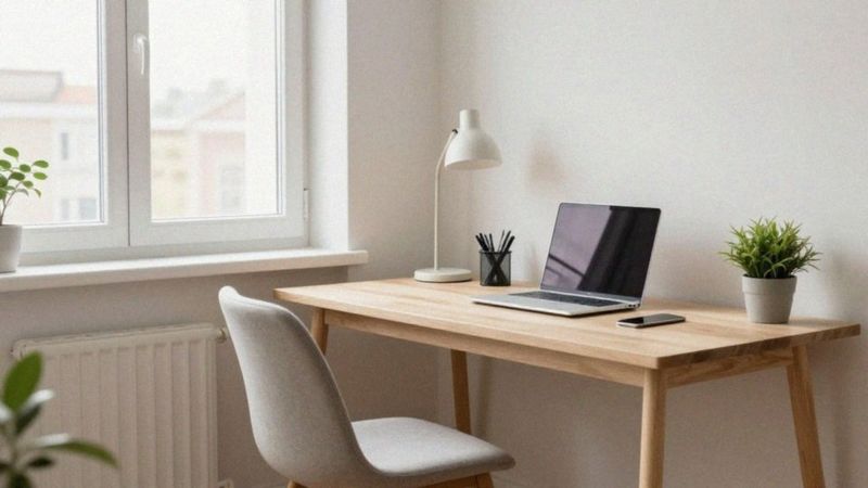 Jak wybrać praktyczne biurko i ergonomiczne krzesło?