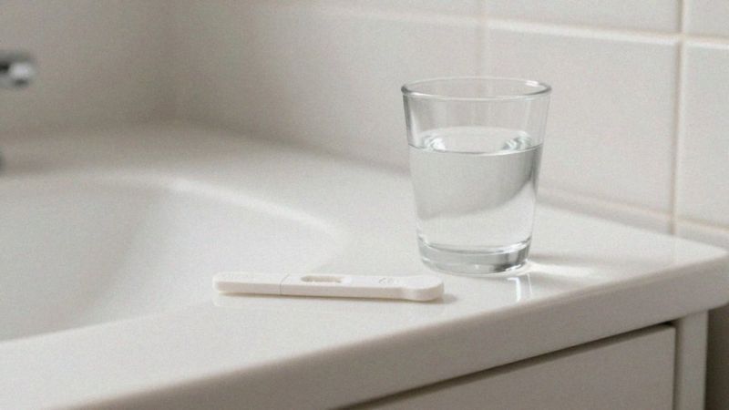 Kiedy zrobić test ciążowy przed miesiączką?