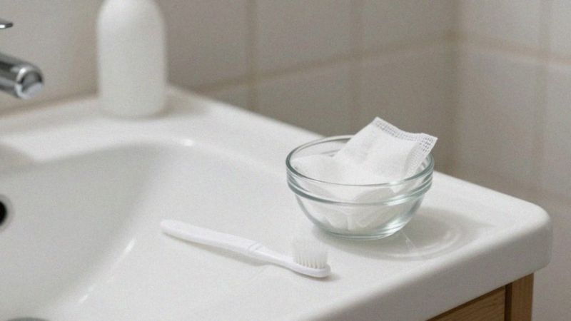 Jak czyścić i delikatnie masować dziąsła niemowlaka?
