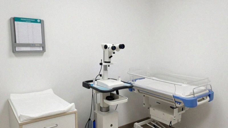 Jak działają badania przesiewowe wzroku wcześniaków?