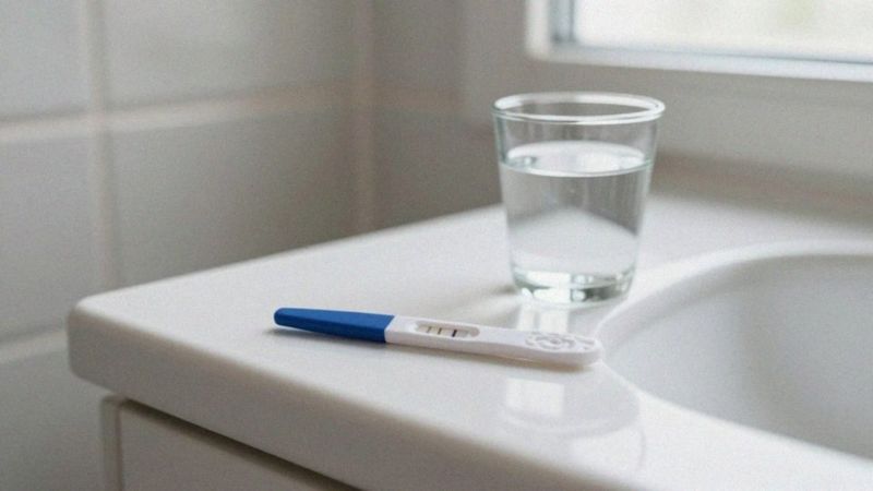 Jak test wykrywa skok hormonu LH?