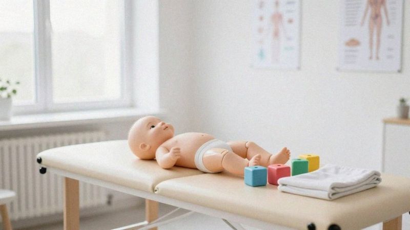 Kiedy skonsultować noszenie dziecka z fizjoterapeutą lub ortopedą?