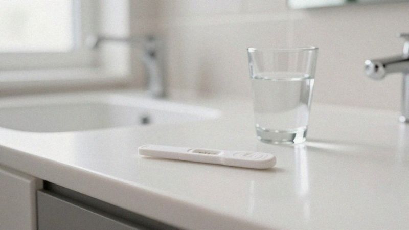 Czy test ciążowy można zrobić 5 dni przed okresem?