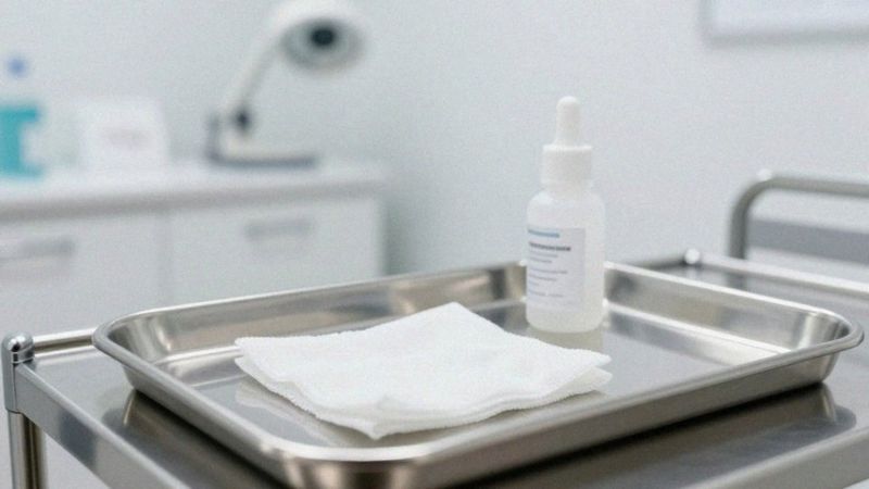 Jak często dezynfekować i zmieniać opatrunek?