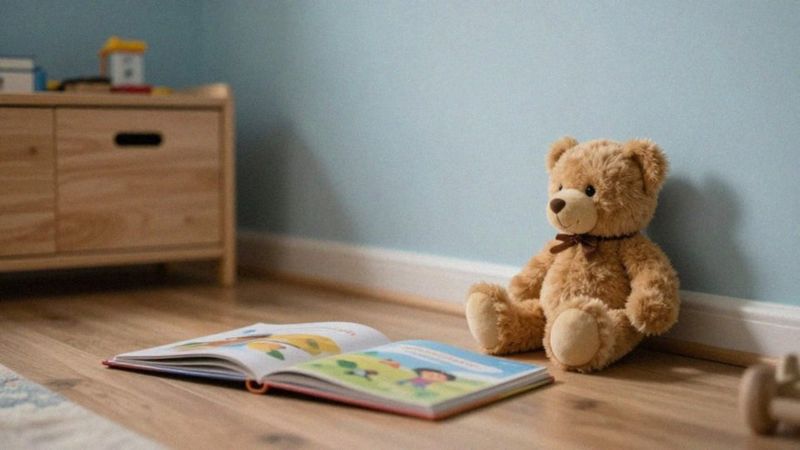 Jakie elementy mogą niepokoić młodszych dzieci?