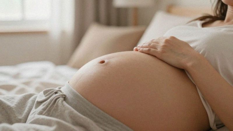 Kiedy w ciąży zaczynają się skurcze Braxtona-Hicksa?
