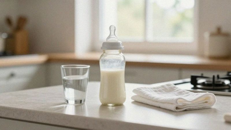 Jakie płyny i ile mleka powinno pić 6-miesięczne dziecko?