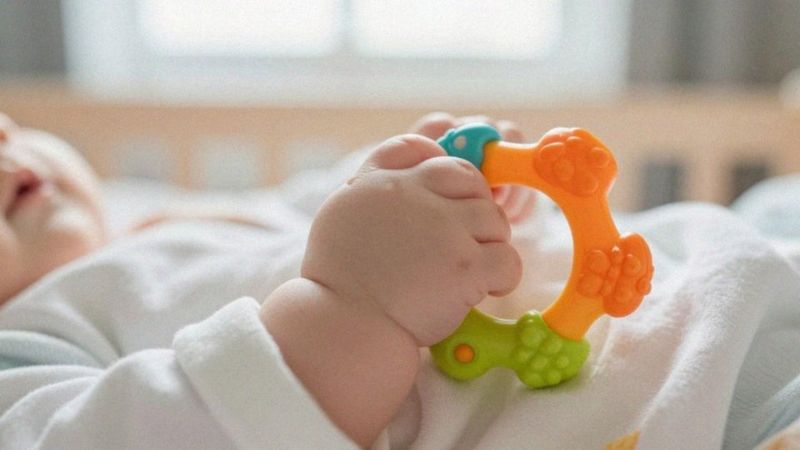 Jak rozpoznać objawy ząbkowania u niemowlęcia?