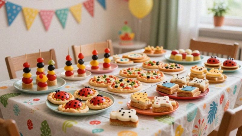 Jak zaplanować menu na urodziny dziecka?