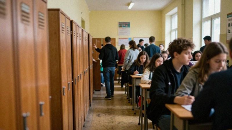 Jakie czynniki zewnętrzne utrudniają adaptację w szkole?