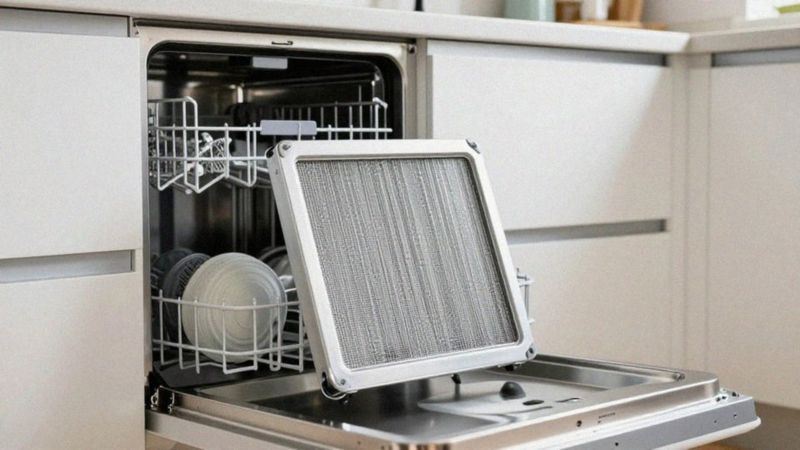 Czy filtry aluminiowe można myć w zmywarce?