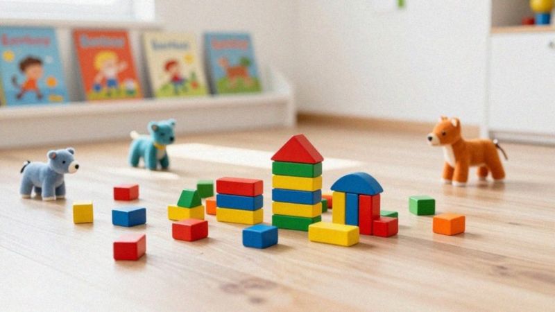 Jakie kolory dzieci powinny poznać?