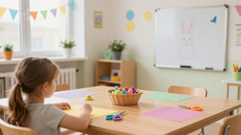 Jakie kreatywne zajęcia edukacyjne zorganizować na Wielkanoc?