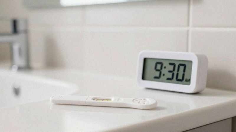 Kiedy wykonać test ciążowy po niezabezpieczonym stosunku?