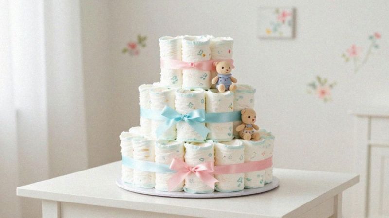 Na jakie okazje pasuje tort pieluszkowy?