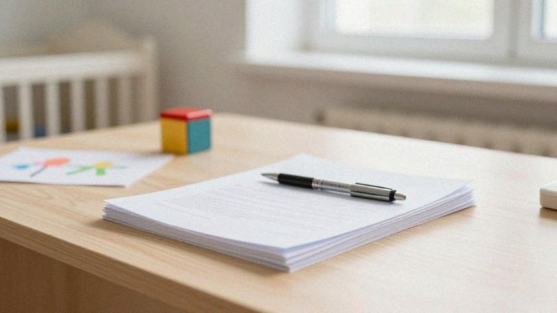 Jakie dokumenty do żłobka trzeba podpisać po przyjęciu?