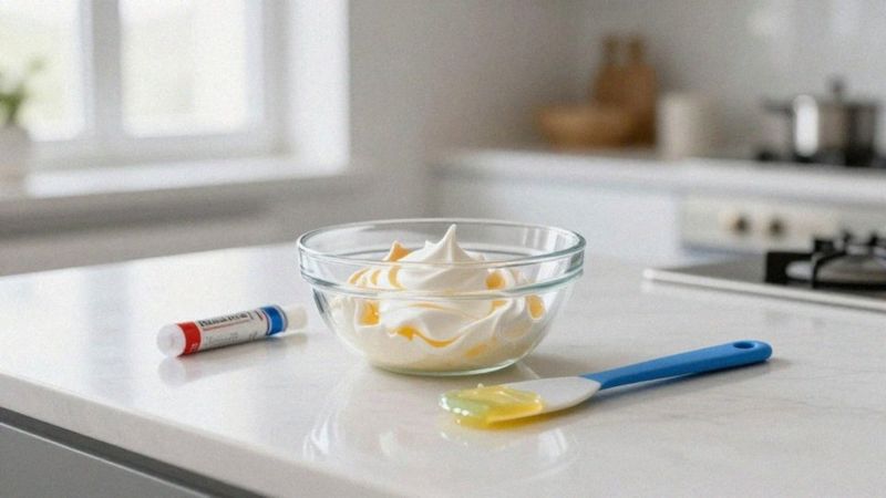 Jak używać barwników żelowych w bezach?