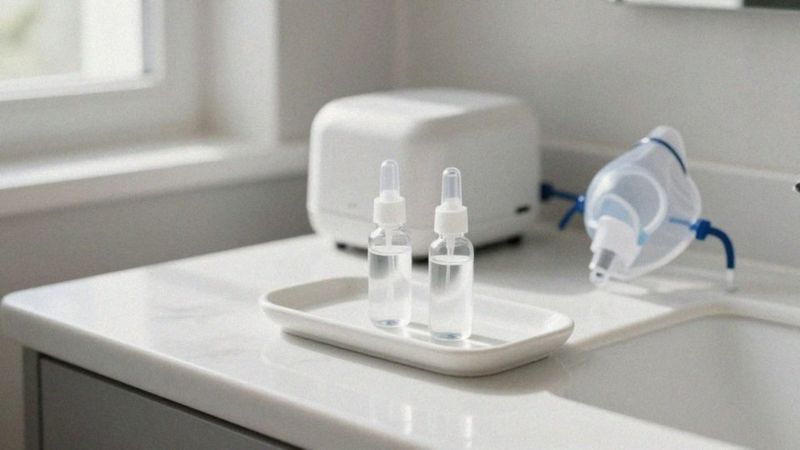 Jakie składniki zawierają roztwory do inhalacji?