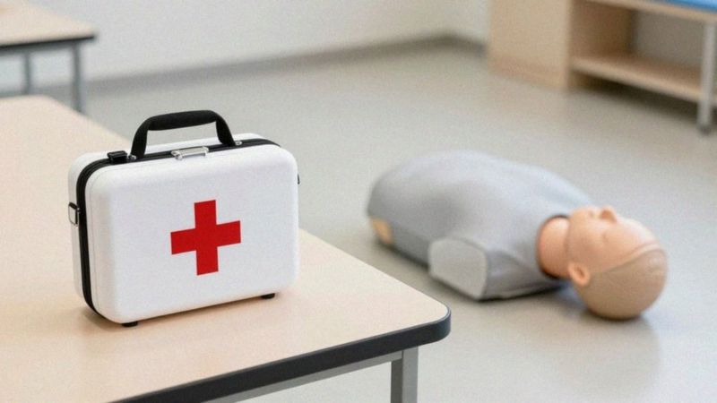 Kiedy rozpocząć uciskanie w pierwszej pomocy?