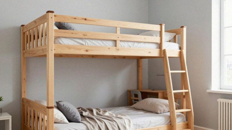 Czy łóżka piętrowe i rozkładane sprawdzą się?