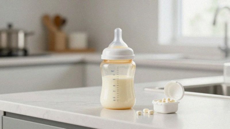 Jak postępować z niemowlęciem uczulonym na białka mleka krowiego?