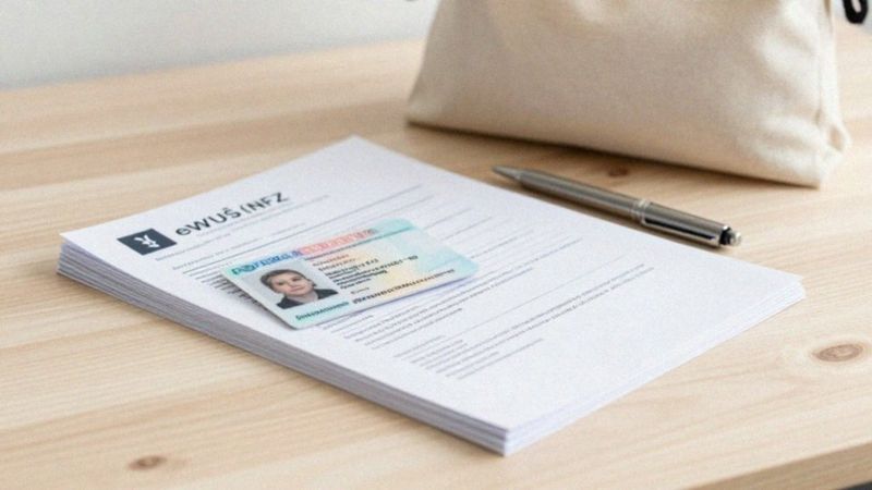 Jak przygotować dowód i kartę NFZ?