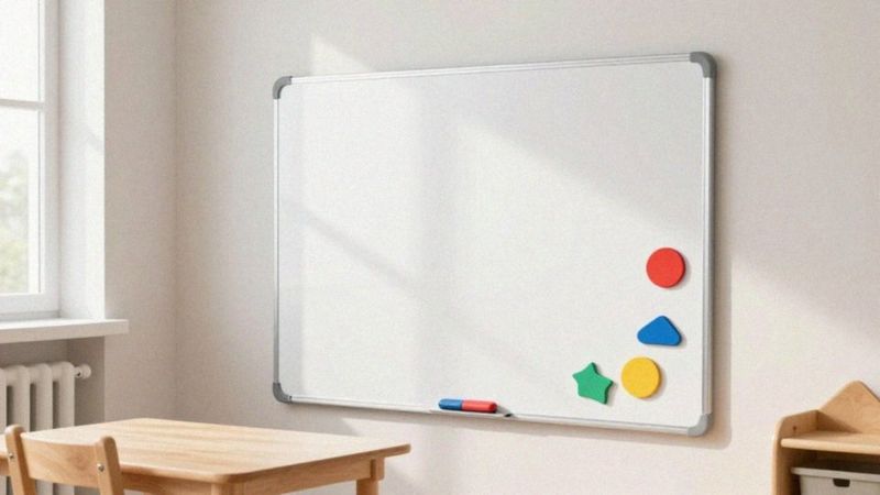 Jak wybrać trwałą magnetyczną tablicę dla dzieci?