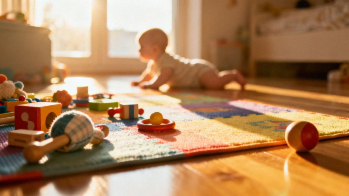 16 tydzień niemowlęcia — jak wygląda skok rozwojowy i jak go wspierać?