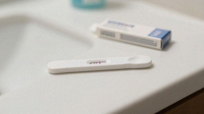 Dlaczego domowy test może być fałszywie negatywny?