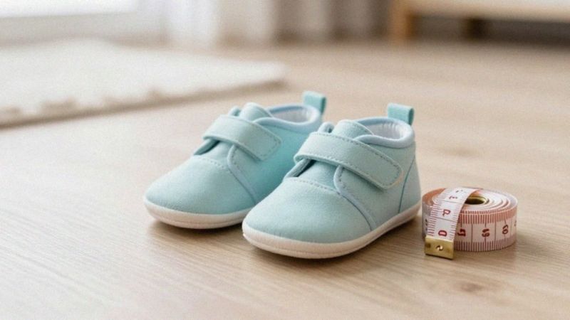 Ile zapasu zostawić w bucie niemowlaka?
