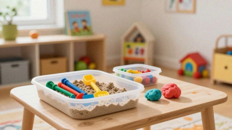 Dlaczego zabawy sensoryczne rozwijają zmysły?