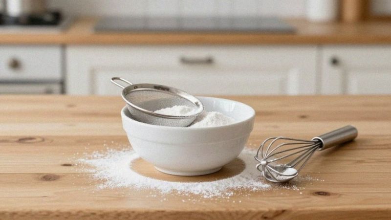 Jak dobrać cukier puder do konsystencji lukru?