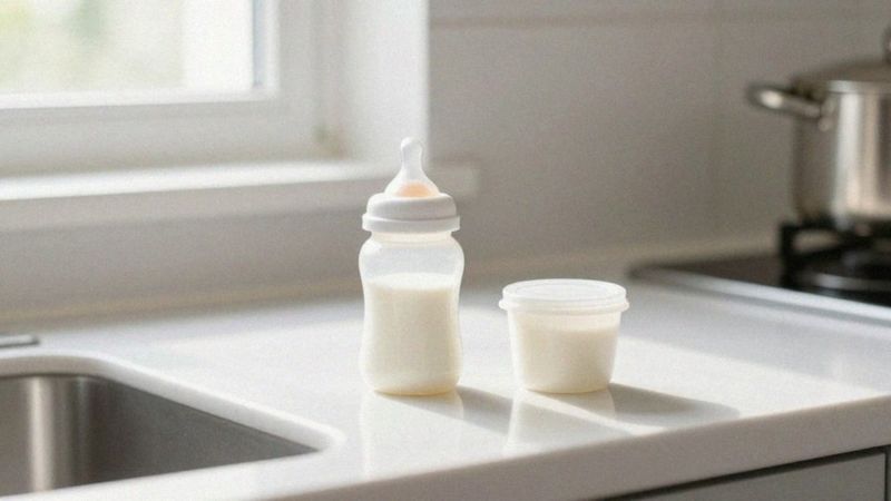 Jak łączyć karmienie piersią z mlekiem modyfikowanym?