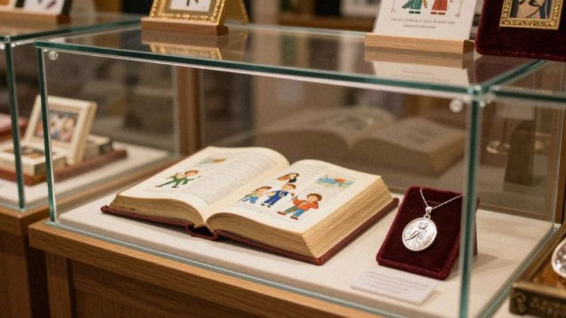 Jak wybrać pamiątkową Biblię lub medalik?