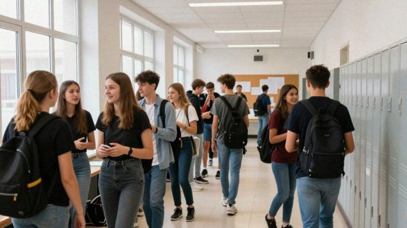 Jak wyglądają relacje rówieśnicze 14-latka?