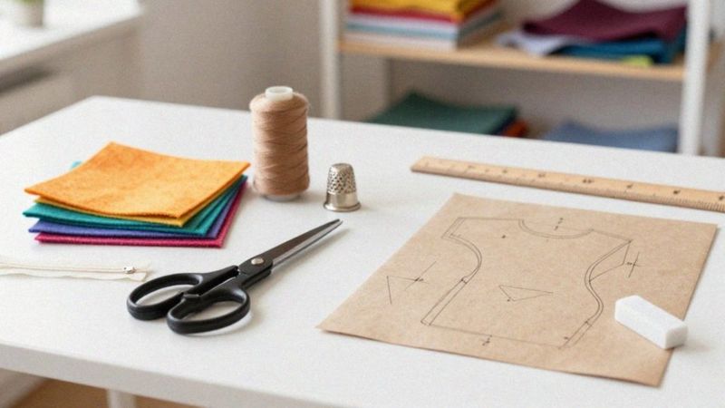 Jakie materiały i narzędzia będą potrzebne do uszycia piórnika?