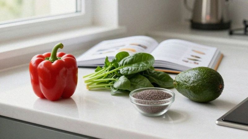 Jakie przepisy zawiera książka o diecie przy PCOS?