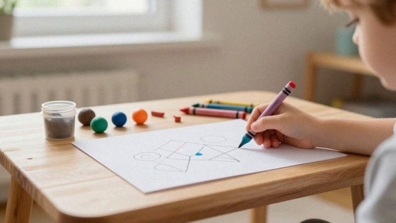 Jak ćwiczenia grafomotoryczne poprawiają koordynację wzrokowo-ruchową?
