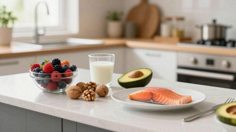 Jak komponować zrównoważoną dietę w ciąży?
