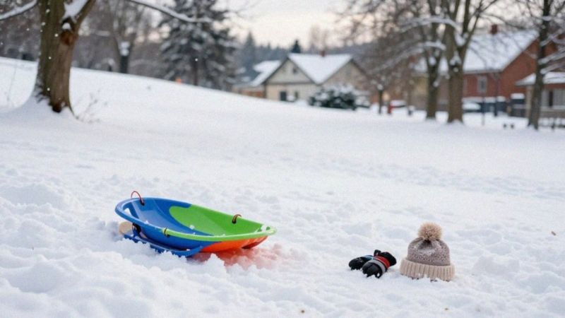Jak bezpiecznie organizować zabawy na śniegu dla dzieci?