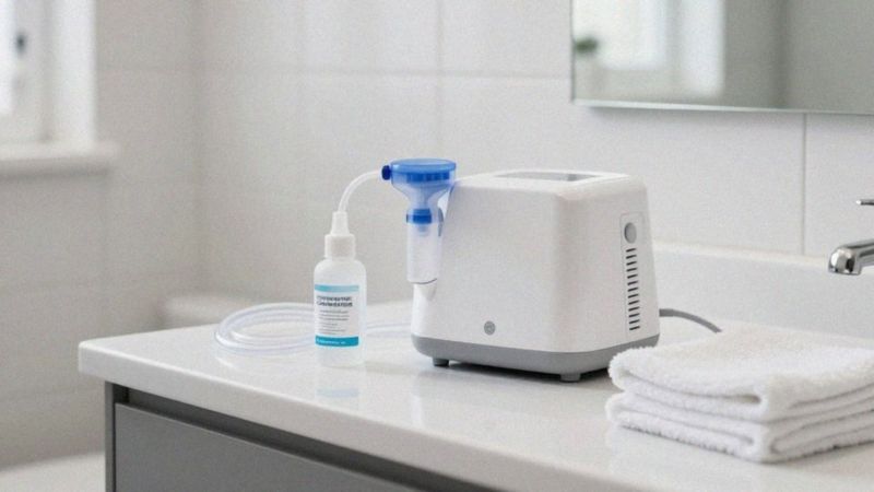 Jak bezpiecznie wykonywać domowe inhalacje?