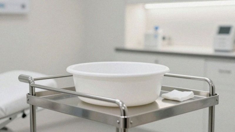 Jak przebiega zabieg lapisowania pępka?