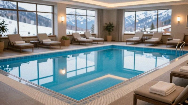 Jak wybrać hotel z basenem na ferie?