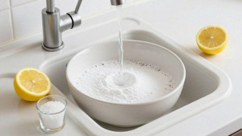 Jakie domowe sposoby rozpuszczają tłuszcz w rurach?