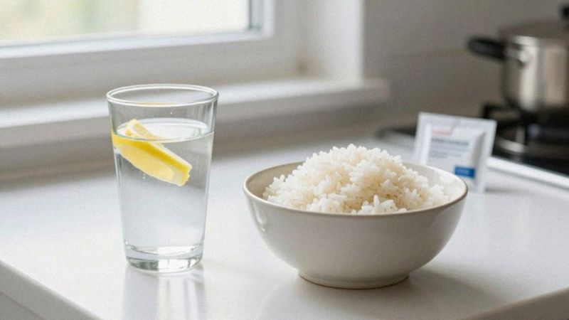 Nawodnienie i dieta: jak postępować w domu?