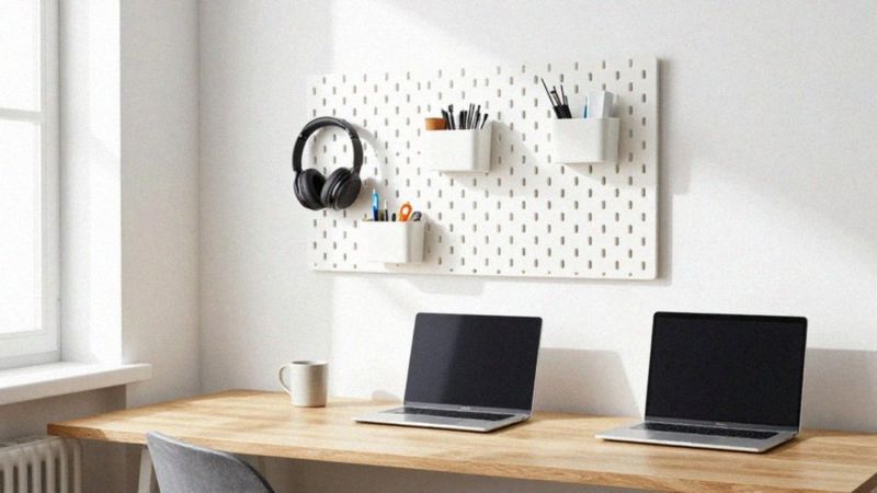 Jak tablica manipulacyjna IKEA pomaga w organizacji?