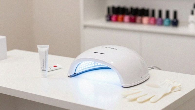 Czy lampy UV i LED są szkodliwe w ciąży?