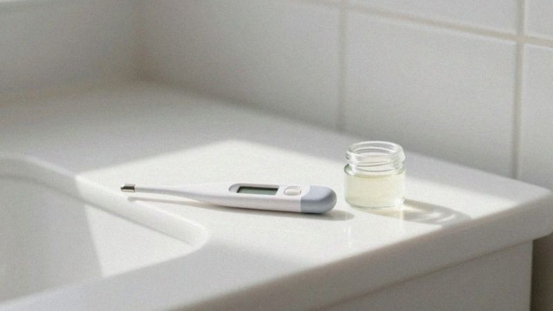 Jak odczytać skok temperatury i śluz szyjkowy?